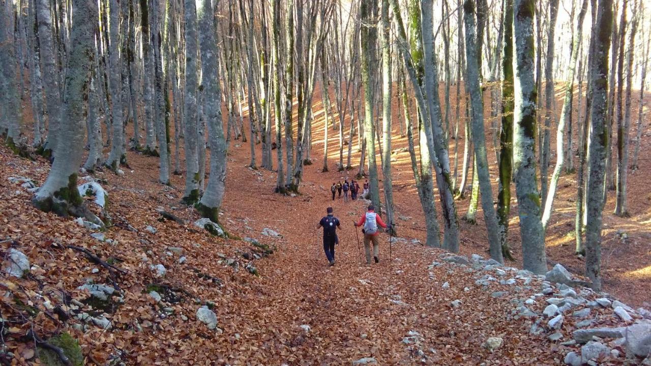 Natour L'Ostello Per I Camminatori Barisciano Exterior photo